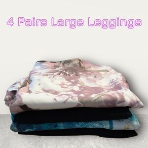 🌹𝐁𝐔𝐍𝐃𝐋𝐄 𝟒 𝐏𝐀𝐈𝐑𝐒 𝐎𝐅 𝐃𝐈𝐅𝐅𝐄𝐑𝐄𝐍𝐓 𝐁𝐑𝐀𝐍𝐃 𝐋𝐄𝐆𝐆𝐈𝐍𝐆𝐒-𝐋𝐀𝐑𝐆𝐄